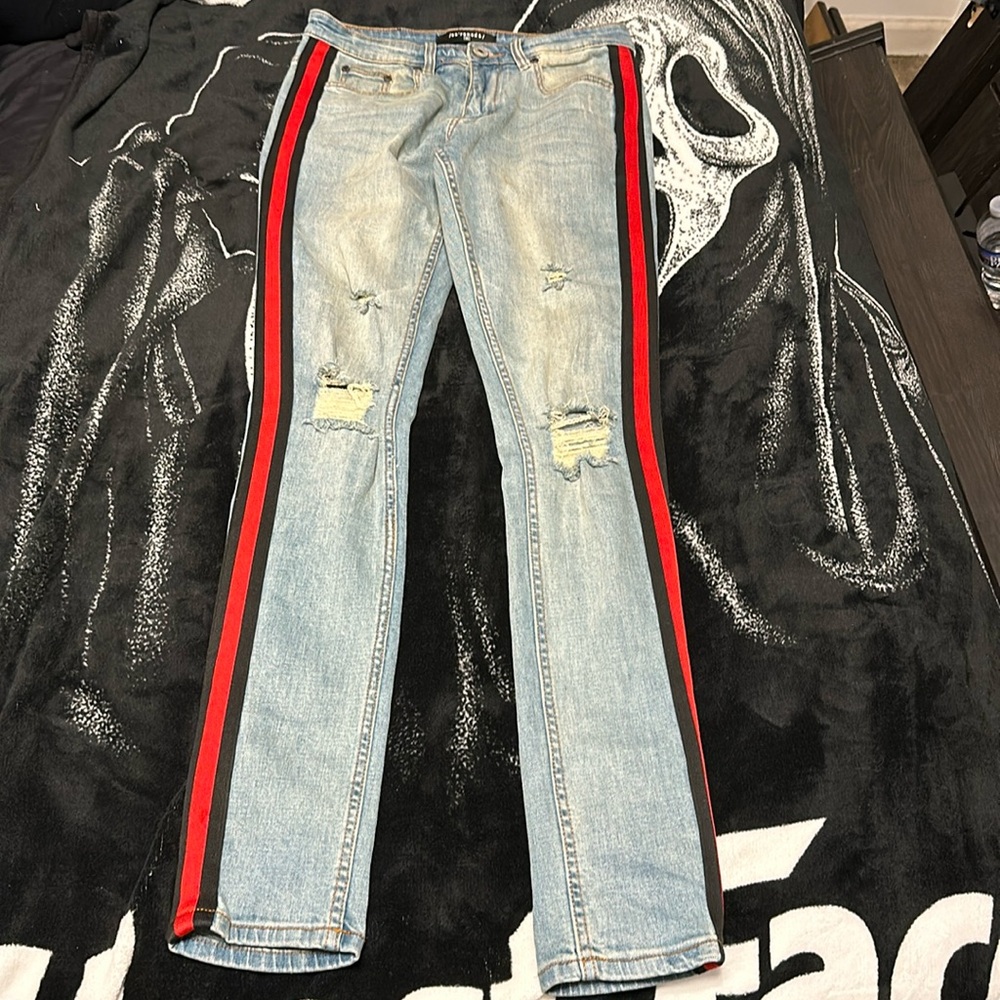 Serenede "DOUBLE HELIX Jeans